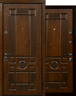 Каталог металлических дверей С терморазрывом