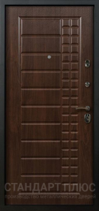 Стальная дверь МДФ №360 с отделкой МДФ ПВХ