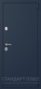 Стальная дверь Порошок №105 с отделкой Порошковое напыление