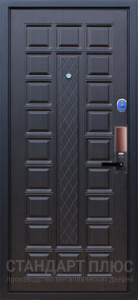 Стальная дверь Smart 17 с отделкой МДФ ПВХ