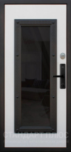 Стальная дверь Smart 05 с отделкой МДФ Шпон