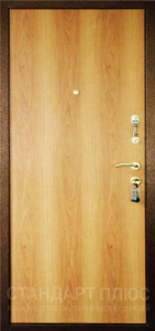 Стальная дверь Порошок №82 с отделкой Ламинат