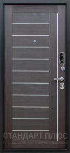 Стальная дверь Smart 16 с отделкой МДФ ПВХ