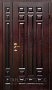 Стальная дверь Парадная дверь №393 с отделкой Массив дуба