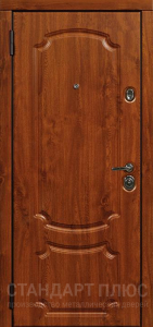 Стальная дверь МДФ №336 с отделкой МДФ ПВХ