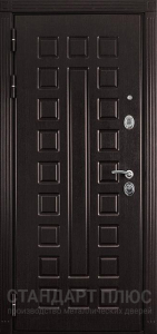 Стальная дверь Взломостойкая дверь №17 с отделкой МДФ ПВХ