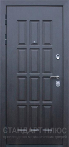 Стальная дверь Взломостойкая дверь №6 с отделкой МДФ ПВХ