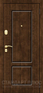 Стальная дверь С зеркалом №58 с отделкой МДФ ПВХ