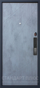 Стальная дверь Smart 13 с отделкой МДФ ПВХ