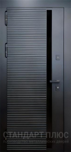 Стальная дверь Дверь модерн №24 с отделкой МДФ ПВХ