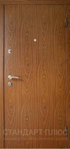 Стальная дверь Ламинат №78 с отделкой Ламинат
