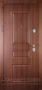 Стальная дверь Порошок №97 с отделкой МДФ ПВХ