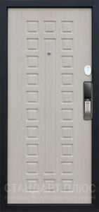 Стальная дверь Smart 19 с отделкой МДФ ПВХ