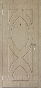 Стальная дверь Утеплённая дверь №13 с отделкой МДФ ПВХ