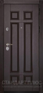 Стальная дверь Дверь с шумоизоляцией №18 с отделкой МДФ ПВХ
