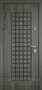 Стальная дверь Уличная дверь №16 с отделкой МДФ ПВХ