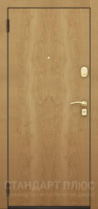 Стальная дверь Дверь эконом №20 с отделкой Ламинат