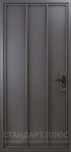 Стальная дверь Техническая дверь №1 с отделкой Нитроэмаль
