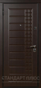 Стальная дверь Утеплённая дверь №5 с отделкой МДФ ПВХ