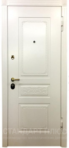 Стальная дверь МДФ №538 с отделкой МДФ ПВХ