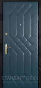 Стальная дверь Дверь эконом №29 с отделкой Винилискожа