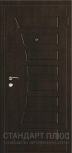 Стальная дверь Дверь с шумоизоляцией №30 с отделкой МДФ ПВХ
