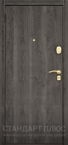 Стальная дверь Дверь эконом №36 с отделкой Ламинат