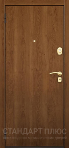 Стальная дверь Порошок №54 с отделкой Ламинат