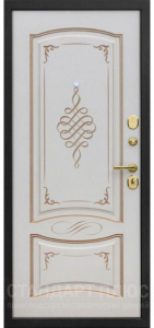 Стальная дверь МДФ №534 с отделкой МДФ ПВХ