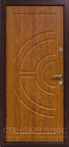 Стальная дверь Уличная дверь №11 с отделкой МДФ ПВХ