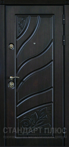 Стальная дверь Взломостойкая дверь №28 с отделкой МДФ ПВХ