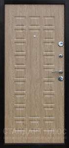 Стальная дверь МДФ №323 с отделкой МДФ ПВХ