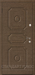 Стальная дверь Порошок №102 с отделкой МДФ ПВХ