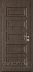 Стальная дверь Порошок №98 с отделкой МДФ ПВХ