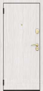 Стальная дверь Порошок №83 с отделкой Ламинат