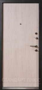 Стальная дверь Дверь эконом №2 с отделкой Ламинат