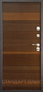 Стальная дверь Взломостойкая дверь №9 с отделкой МДФ ПВХ