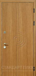 Стальная дверь МДФ №85 с отделкой МДФ ПВХ