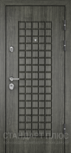 Стальная дверь МДФ №539 с отделкой МДФ ПВХ