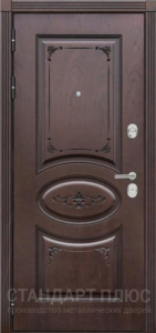 Стальная дверь Утеплённая дверь №19 с отделкой МДФ ПВХ