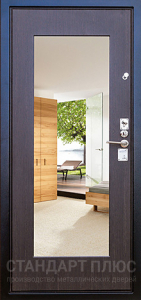 Стальная дверь Уличная дверь №35 с отделкой МДФ ПВХ