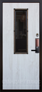 Стальная дверь Smart 14 с отделкой МДФ ПВХ