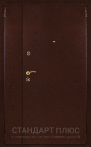 Стальная дверь Тамбурная дверь №2 с отделкой МДФ ПВХ