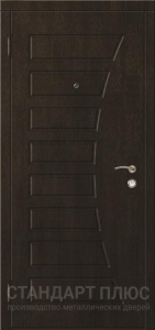 Стальная дверь Ламинат №79 с отделкой МДФ ПВХ