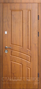 Стальная дверь МДФ №541 с отделкой МДФ ПВХ