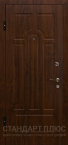 Стальная дверь Утеплённая дверь №34 с отделкой МДФ ПВХ