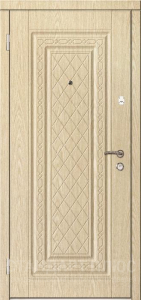 Стальная дверь МДФ №91 с отделкой МДФ ПВХ