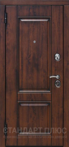 Стальная дверь Уличная дверь №19 с отделкой МДФ ПВХ