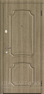 Стальная дверь С зеркалом №62 с отделкой МДФ ПВХ