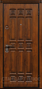 Стальная дверь Массив дуба №7 с отделкой Массив дуба